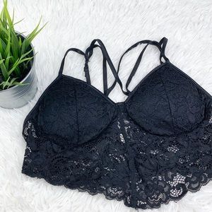 Crop Lace Top